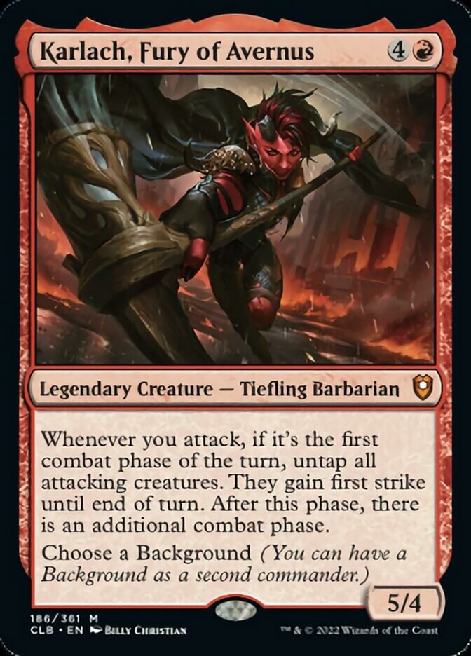 Karlach, Fury of Avernus [Commander Legends: Battle for Baldur's Gate] | Gear Gaming Fayetteville