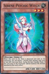 Serene Psychic Witch [Astral Pack 3] [AP03-EN004] | Gear Gaming Fayetteville