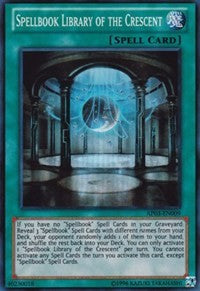 Spellbook Library of the Crescent [Astral Pack 3] [AP03-EN009] | Gear Gaming Fayetteville