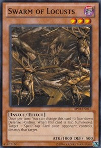 Swarm of Locusts [Astral Pack 3] [AP03-EN017] | Gear Gaming Fayetteville