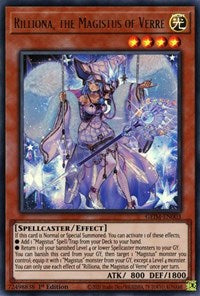 Rilliona, the Magistus of Verre [GEIM-EN003] Ultra Rare | Gear Gaming Fayetteville