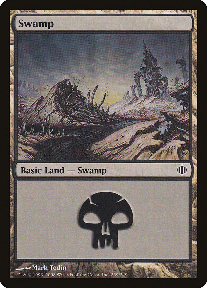 Swamp (239) [Shards of Alara] | Gear Gaming Fayetteville