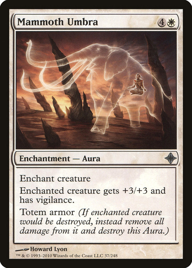 Mammoth Umbra [Rise of the Eldrazi] | Gear Gaming Fayetteville
