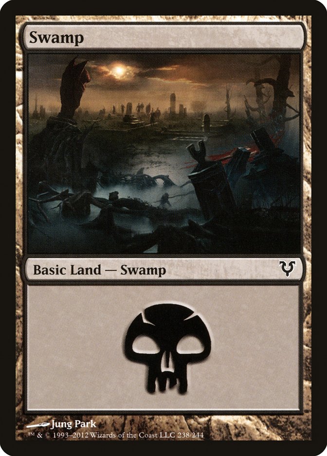 Swamp (238) [Avacyn Restored] | Gear Gaming Fayetteville