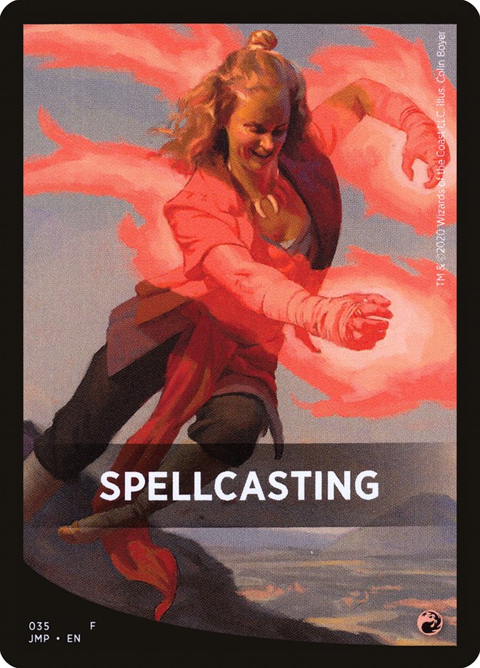 Spellcasting [Jumpstart Front Cards] | Gear Gaming Fayetteville