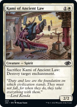 Kami of Ancient Law [Jumpstart 2022] | Gear Gaming Fayetteville