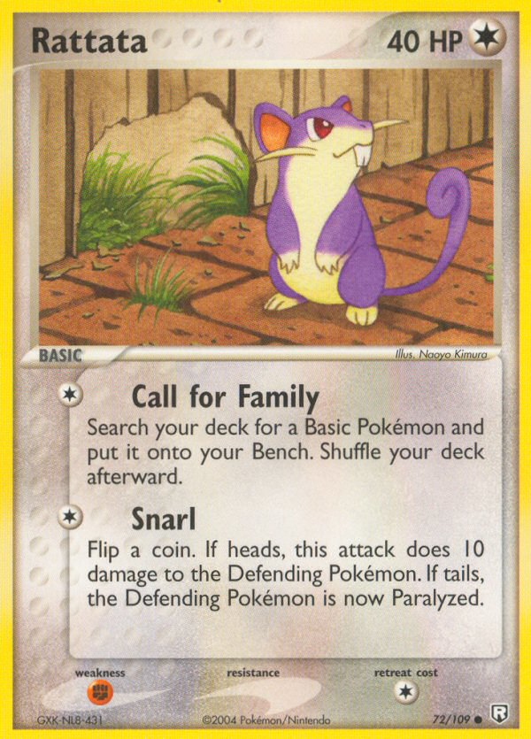 Rattata (72/109) [EX: Team Rocket Returns] | Gear Gaming Fayetteville