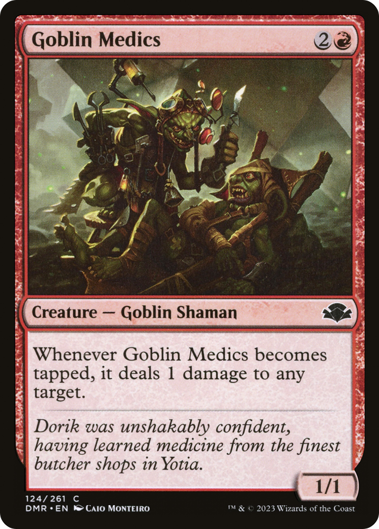 Goblin Medics [Dominaria Remastered] | Gear Gaming Fayetteville