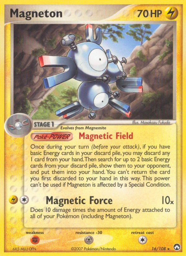 Magneton (16/108) [EX: Power Keepers] | Gear Gaming Fayetteville