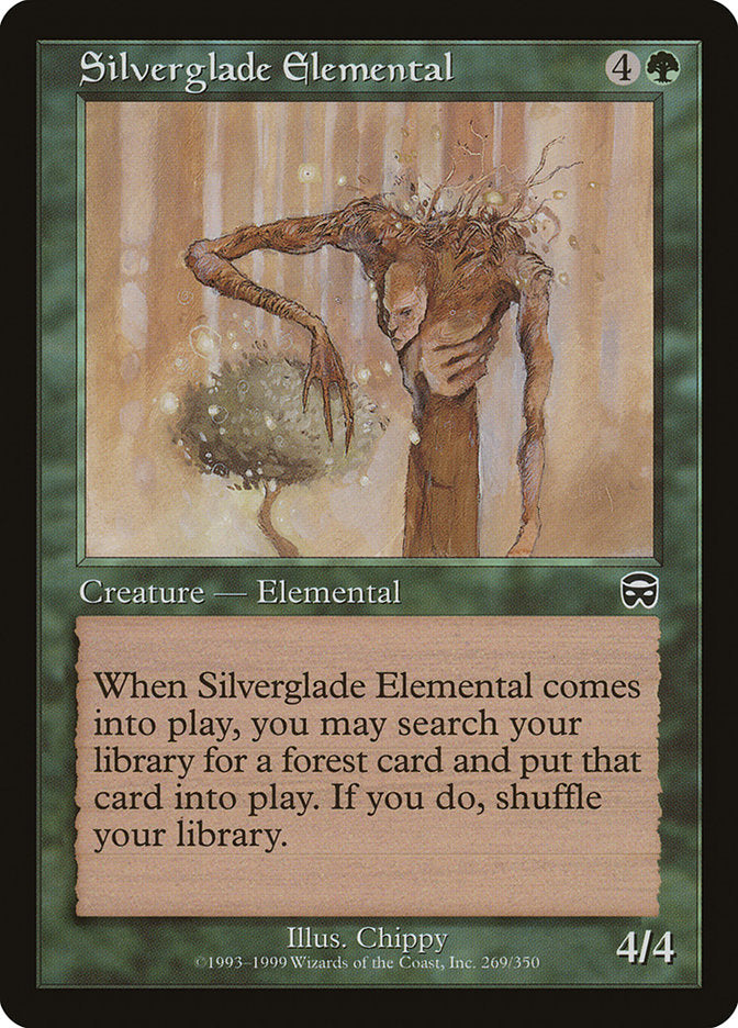 Silverglade Elemental [Mercadian Masques] | Gear Gaming Fayetteville