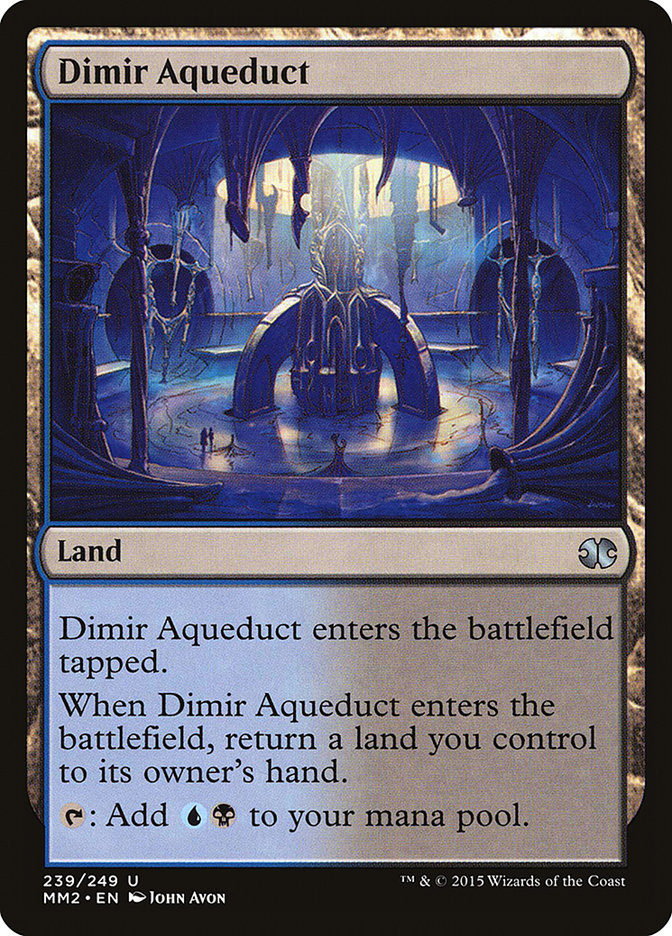 Dimir Aqueduct [Modern Masters 2015] | Gear Gaming Fayetteville