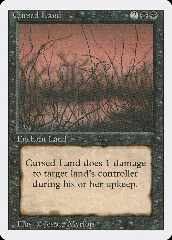 Cursed Land [Revised Edition] | Gear Gaming Fayetteville