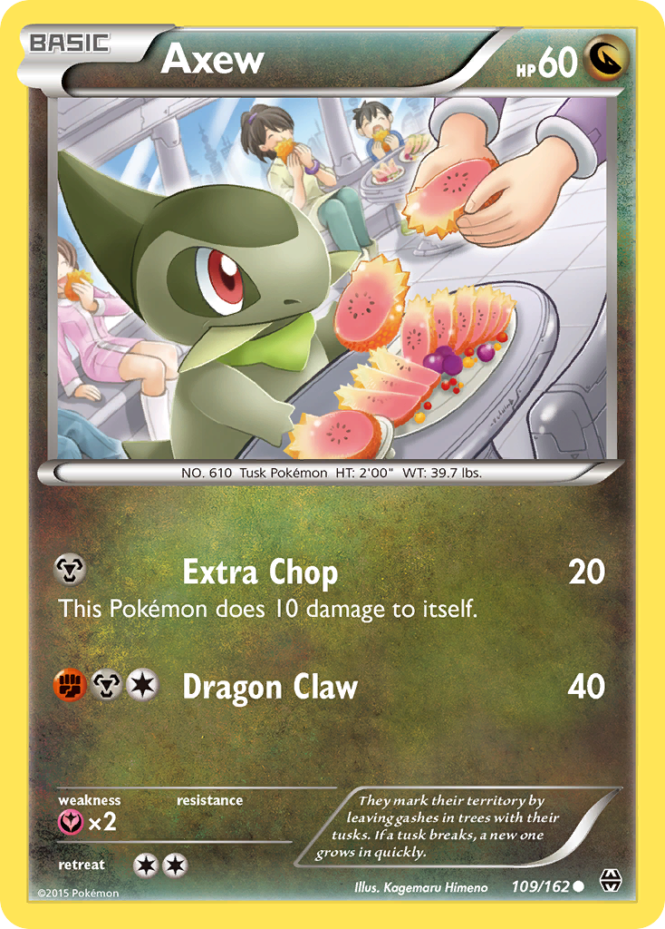 Axew (109/162) [XY: BREAKthrough] | Gear Gaming Fayetteville