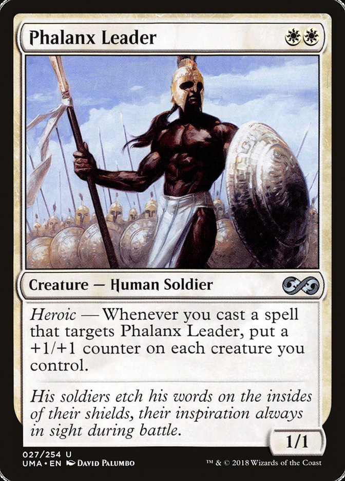 Phalanx Leader [Ultimate Masters] | Gear Gaming Fayetteville