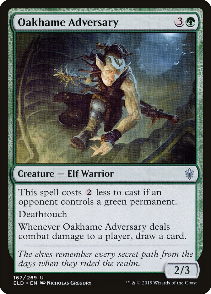 Oakhame Adversary [Throne of Eldraine] | Gear Gaming Fayetteville