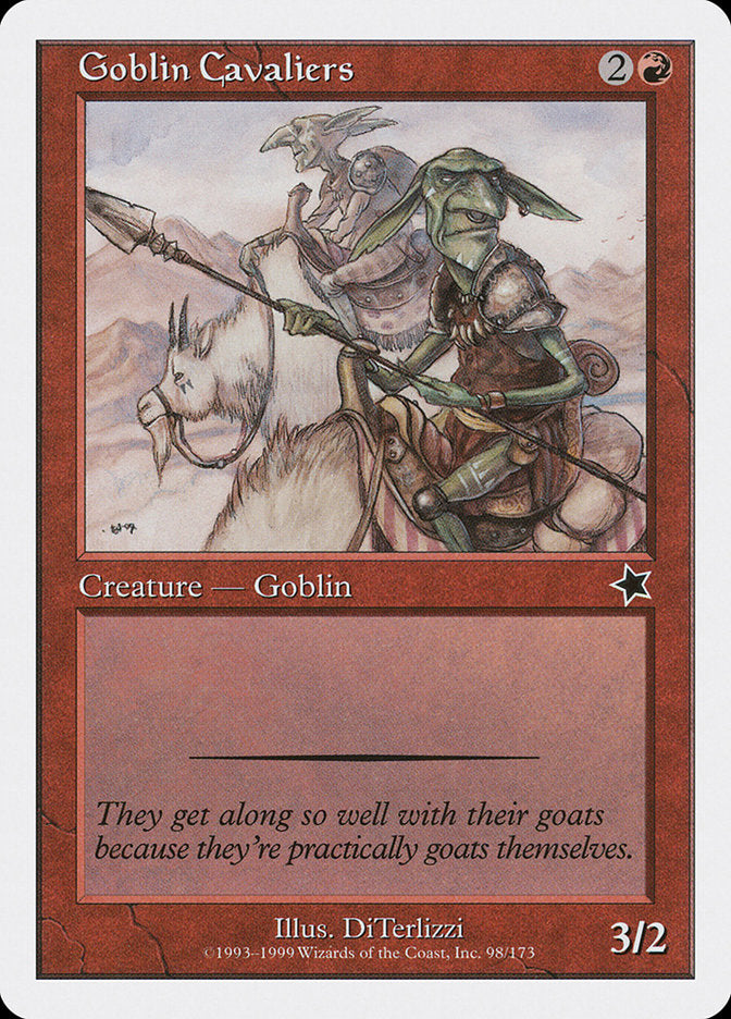 Goblin Cavaliers [Starter 1999] | Gear Gaming Fayetteville