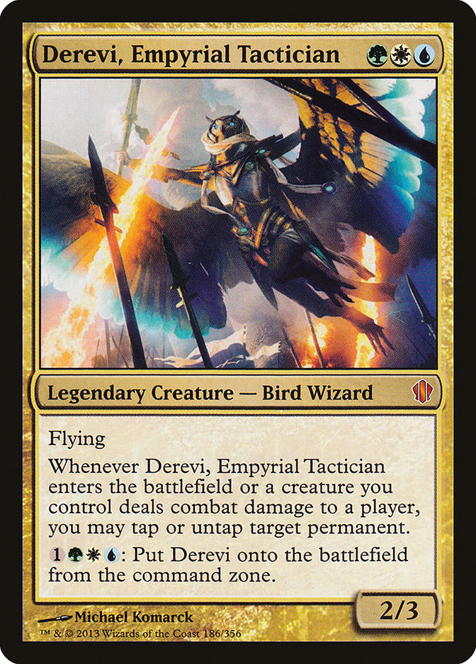 Derevi, Empyrial Tactician [Commander 2013] | Gear Gaming Fayetteville