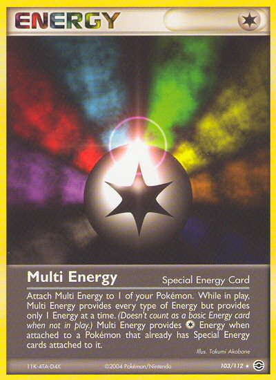 Multi Energy (103/112) [EX: FireRed & LeafGreen] | Gear Gaming Fayetteville