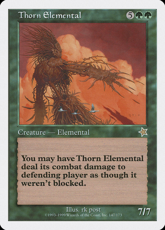 Thorn Elemental [Starter 1999] | Gear Gaming Fayetteville