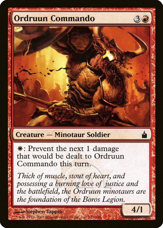 Ordruun Commando [Ravnica: City of Guilds] | Gear Gaming Fayetteville