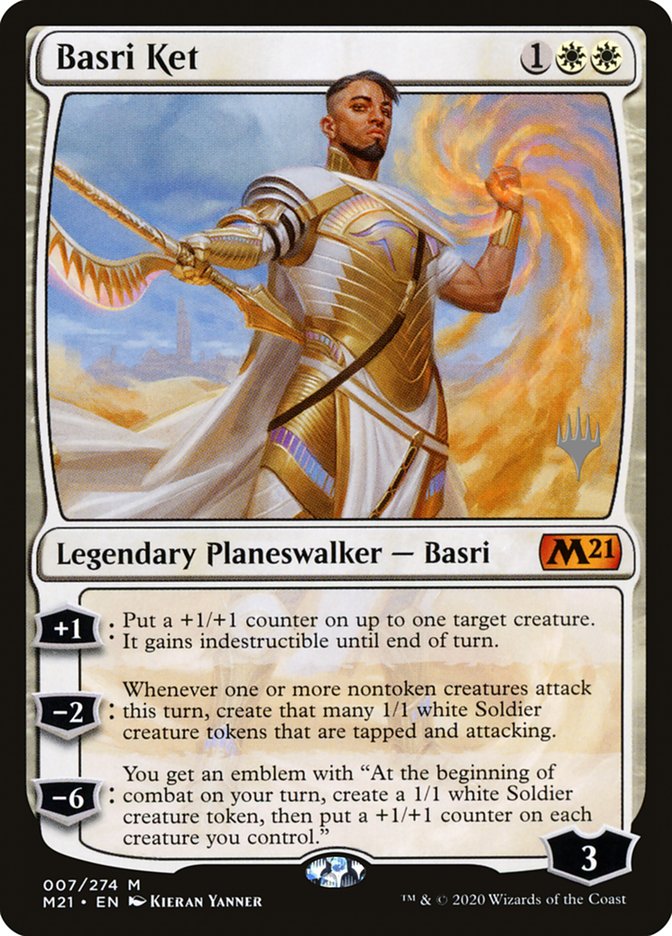 Basri Ket (Promo Pack) [Core Set 2021 Promos] | Gear Gaming Fayetteville