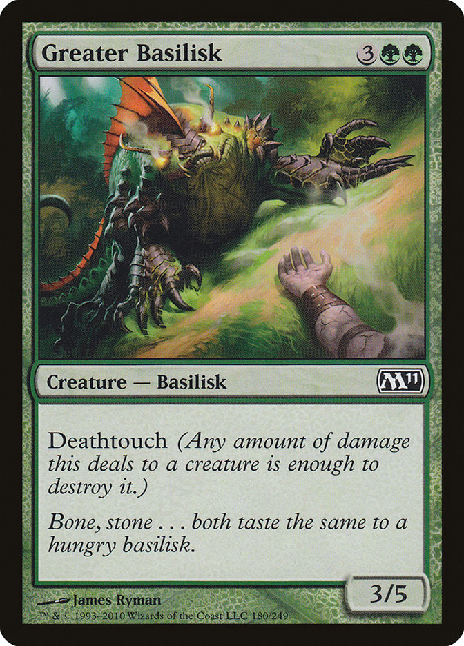 Greater Basilisk [Magic 2011] | Gear Gaming Fayetteville