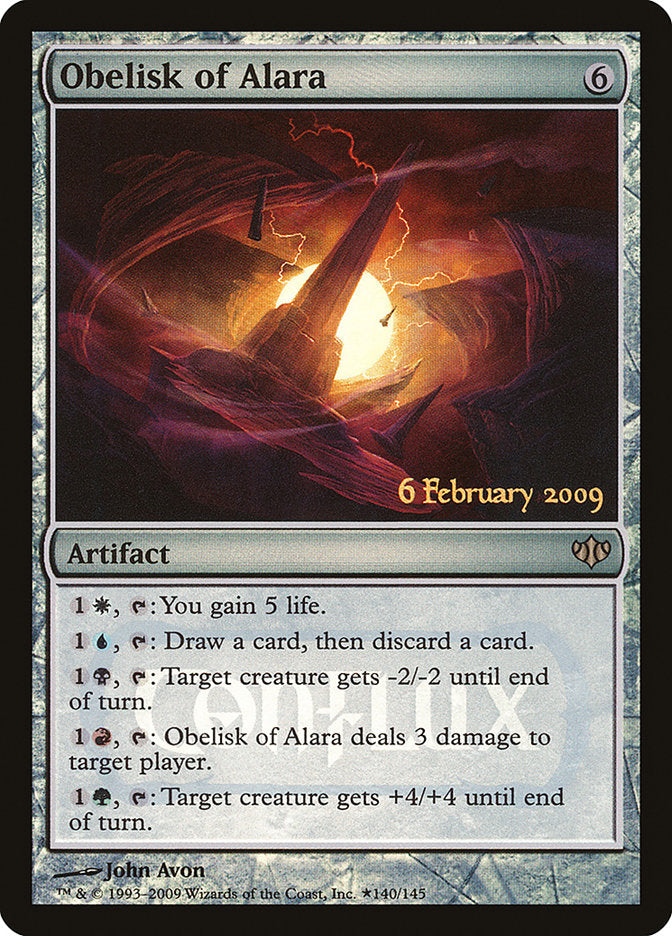 Obelisk of Alara (Launch) [Conflux Promos] | Gear Gaming Fayetteville