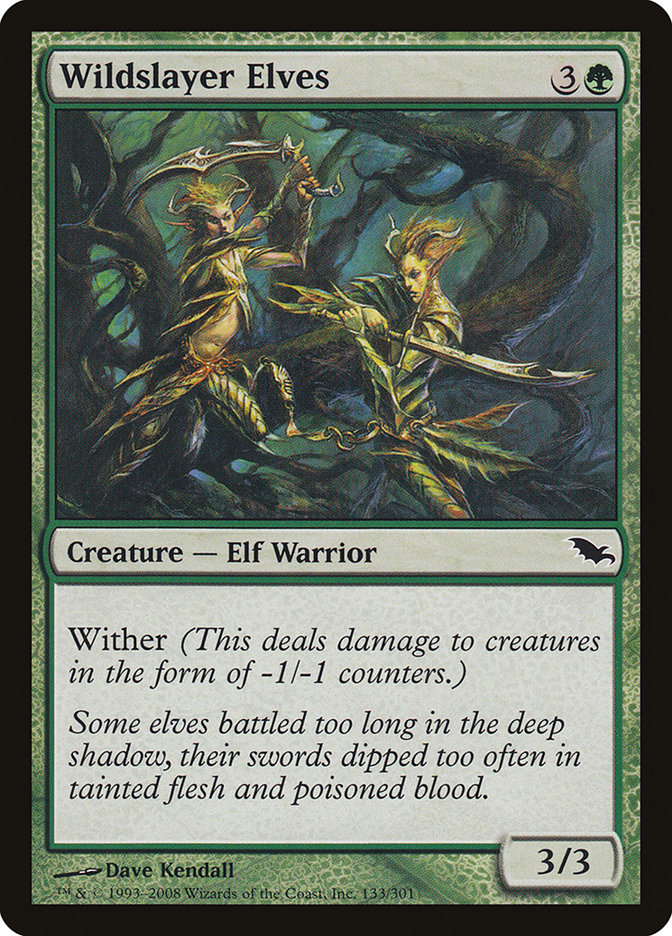 Wildslayer Elves [Shadowmoor] | Gear Gaming Fayetteville