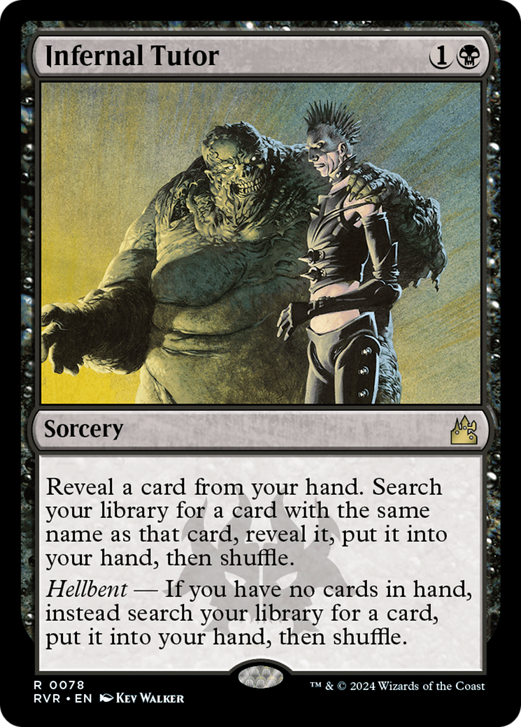 Infernal Tutor [Ravnica Remastered] | Gear Gaming Fayetteville