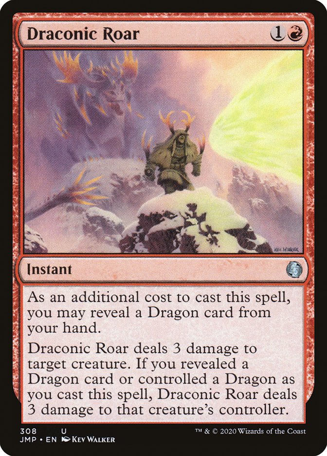 Draconic Roar [Jumpstart] | Gear Gaming Fayetteville