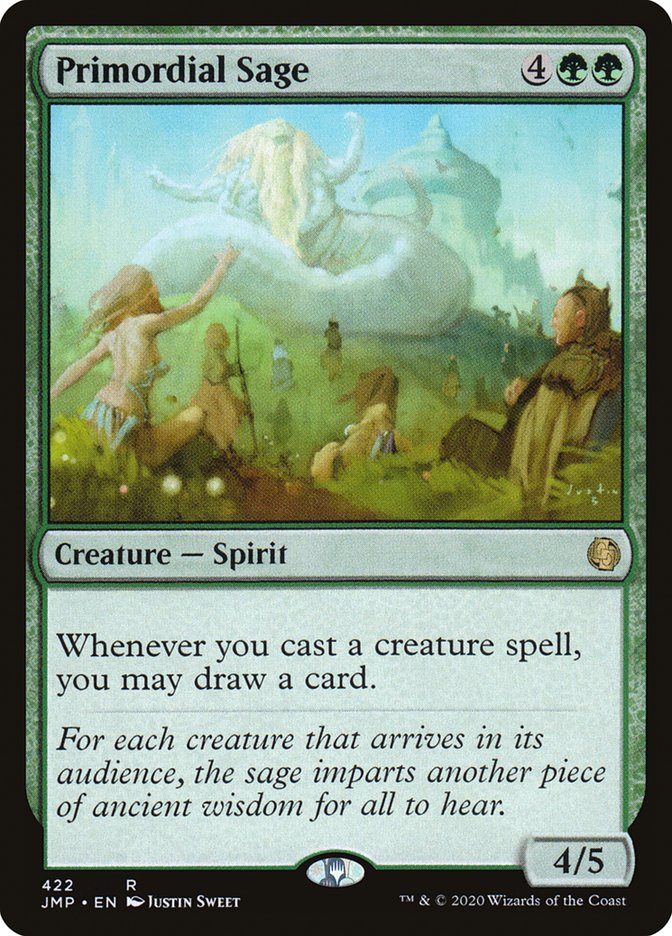 Primordial Sage [Jumpstart] | Gear Gaming Fayetteville