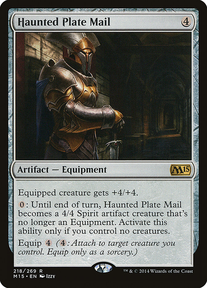 Haunted Plate Mail [Magic 2015] | Gear Gaming Fayetteville