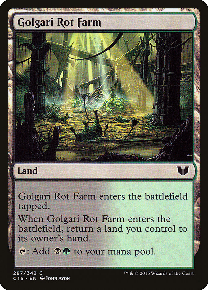 Golgari Rot Farm [Commander 2015] | Gear Gaming Fayetteville