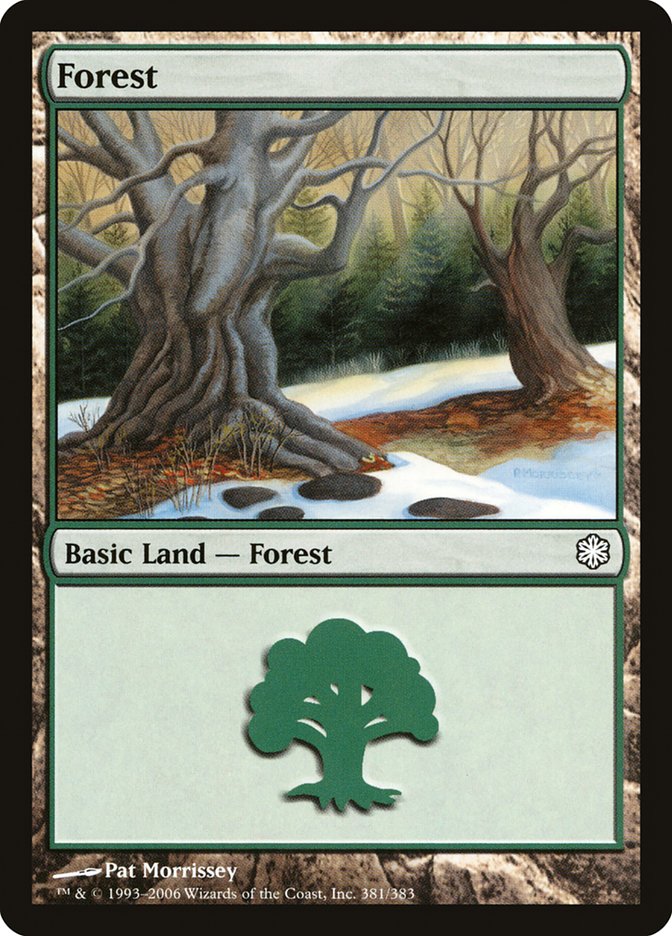 Forest (381) [Coldsnap Theme Decks] | Gear Gaming Fayetteville