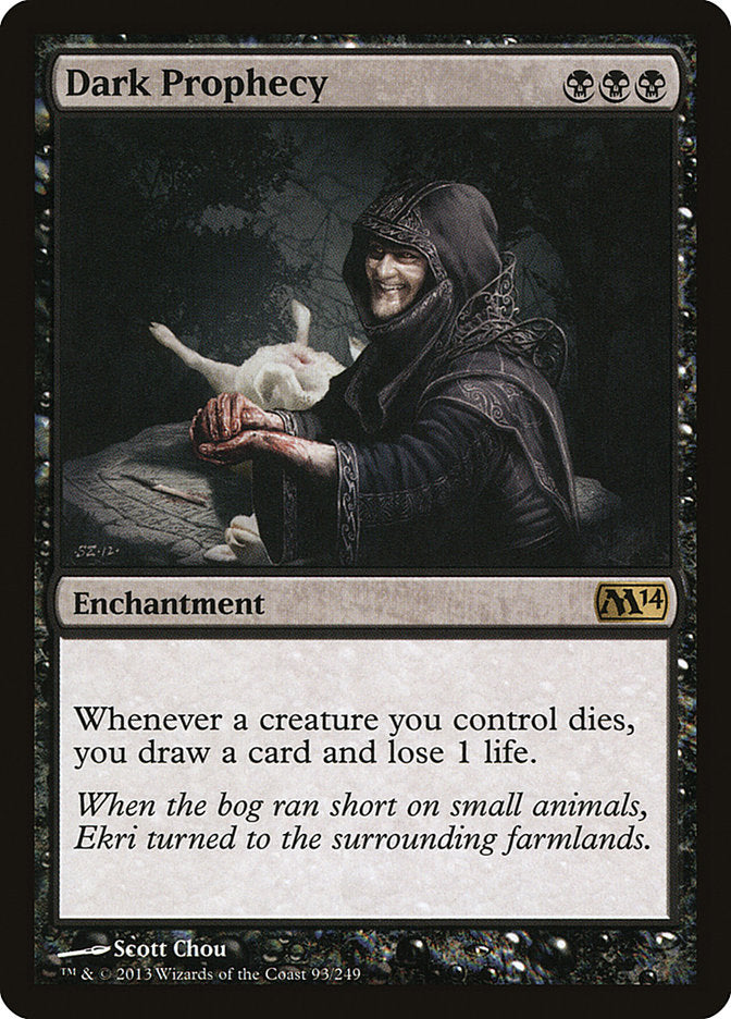 Dark Prophecy [Magic 2014] | Gear Gaming Fayetteville