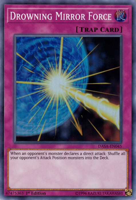 Drowning Mirror Force [DASA-EN045] Super Rare | Gear Gaming Fayetteville