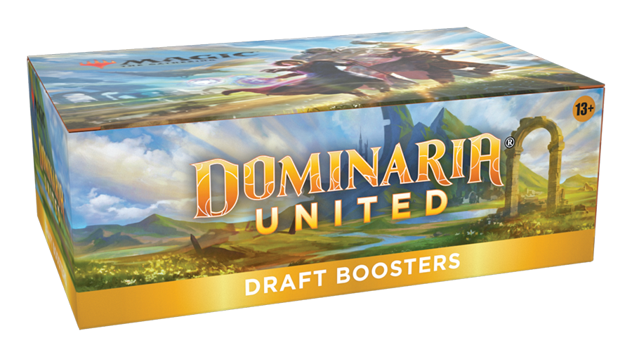 Dominaria United - Draft Booster Display | Gear Gaming Fayetteville