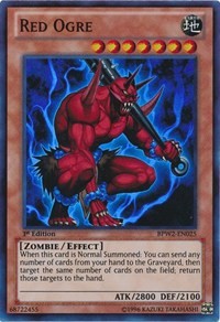 Red Ogre [Battle Pack 2: War of the Giants – Round 2] [BPW2-EN025] | Gear Gaming Fayetteville