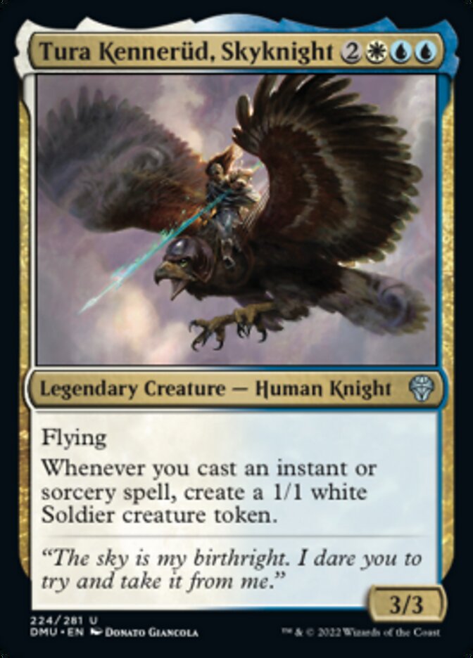 Tura Kennerud, Skyknight [Dominaria United] | Gear Gaming Fayetteville