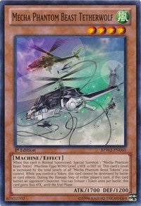 Mecha Phantom Beast Tetherwolf [Battle Pack 2: War of the Giants – Round 2] [BPW2-EN060] | Gear Gaming Fayetteville