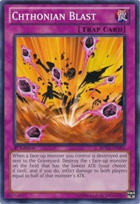 Chthonian Blast [Battle Pack 2: War of the Giants – Round 2] [BPW2-EN086] | Gear Gaming Fayetteville