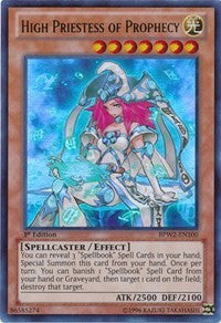 High Priestess of Prophecy [Battle Pack 2: War of the Giants – Round 2] [BPW2-EN100] | Gear Gaming Fayetteville