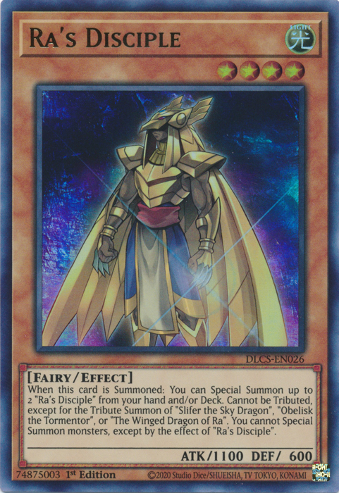 Ra's Disciple [DLCS-EN026] Ultra Rare | Gear Gaming Fayetteville