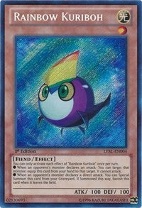 Rainbow Kuriboh [Legacy of the Valiant] [LVAL-EN004] | Gear Gaming Fayetteville