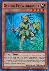 Sylvan Flowerknight [Legacy of the Valiant] [LVAL-EN018] | Gear Gaming Fayetteville