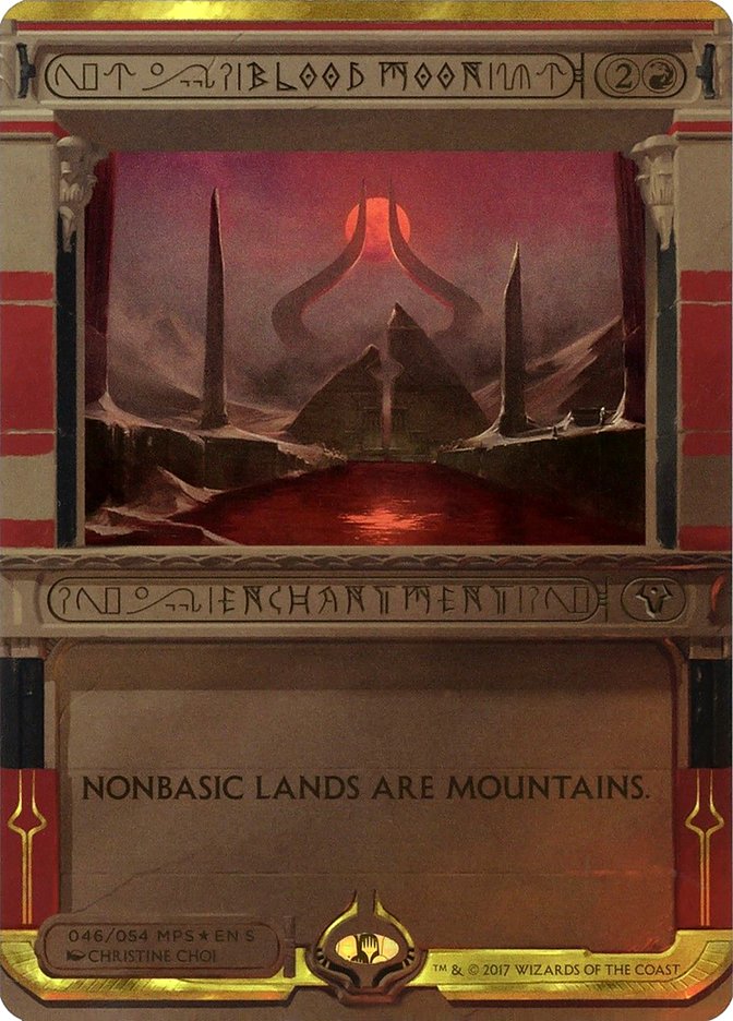 Blood Moon (Invocation) [Amonkhet Invocations] | Gear Gaming Fayetteville