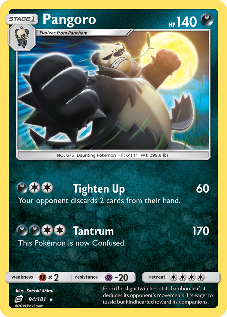 Pangoro (94/181) [Sun & Moon: Team Up] | Gear Gaming Fayetteville