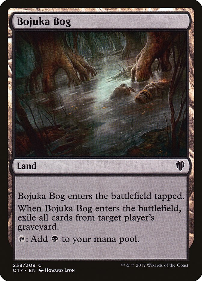 Bojuka Bog [Commander 2017] | Gear Gaming Fayetteville