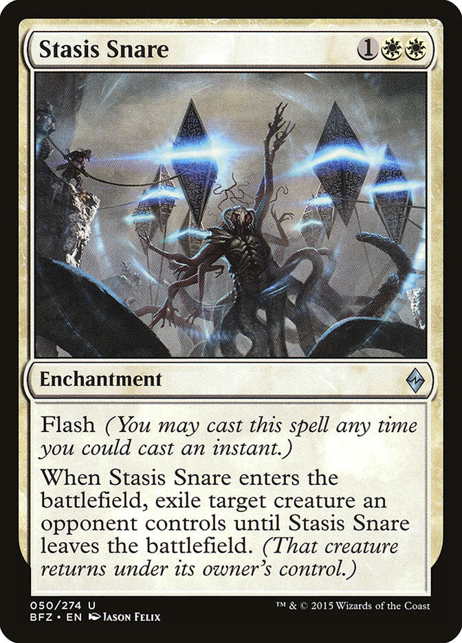 Stasis Snare [Battle for Zendikar] | Gear Gaming Fayetteville