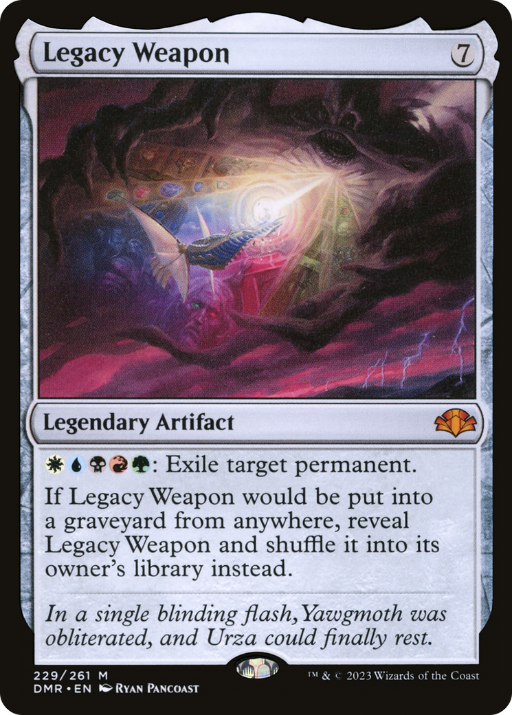 Legacy Weapon [Dominaria Remastered] | Gear Gaming Fayetteville